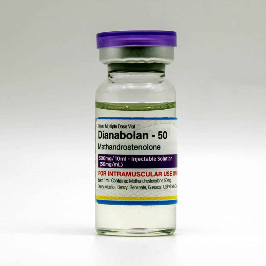 Pharmaqo Dianabolan 50 inyecciones 1