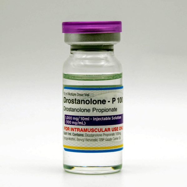 Pharmaqo Drostanolon P100 1