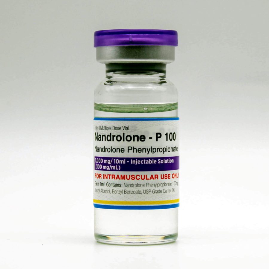 Pharmaqo Nandrolone P100 1