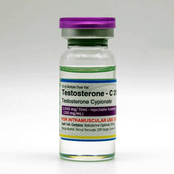 Testosterona Pharmaqo C200 1