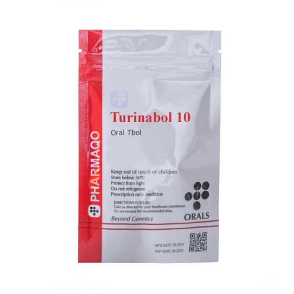 Pharmaqo Labs turinabol 10mg ステロイド 英国販売店