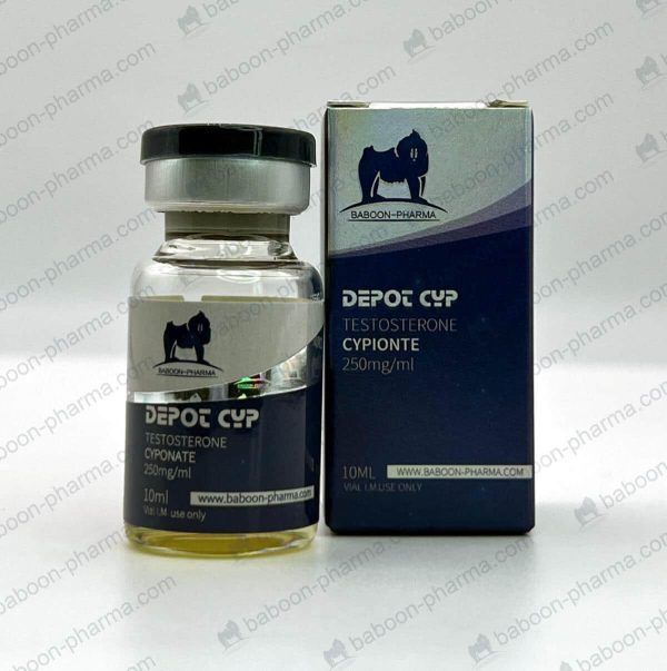 Baboon Pharma Oil Depot CYP 1