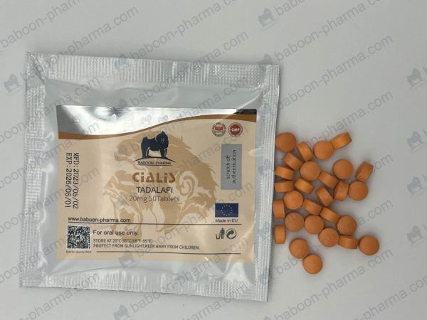 Baboon Pharma Oral tablests Cialis 20 1