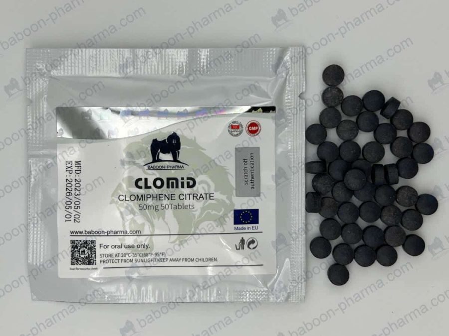 Baboon Pharma Orale Tabletten Clomid 50 1