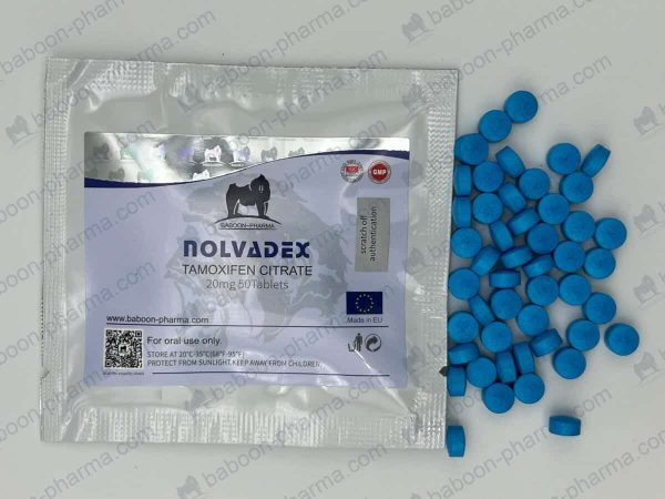 Baboon Pharma Comprimidos orales Nolvadex 20 1