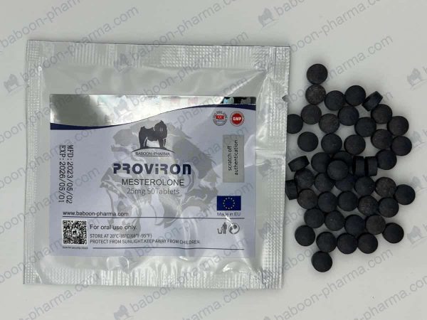 Comprimidos orales de Baboon Pharma Proviron 25 1