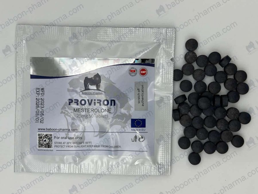Comprimidos orales de Baboon Pharma Proviron 25 1