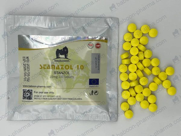 Baboon Pharma Oral tablests Stanazol 10 1
