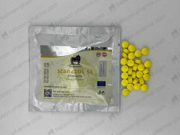 Baboon Pharma Comprimés oraux Stanazol 50 1