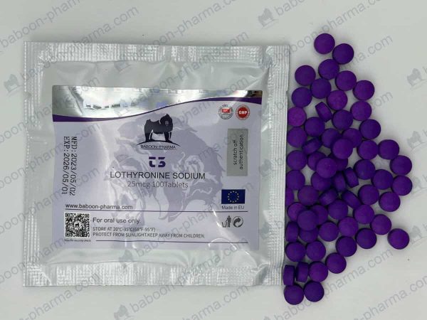 Baboon Pharma Oral tablests T3 25 1