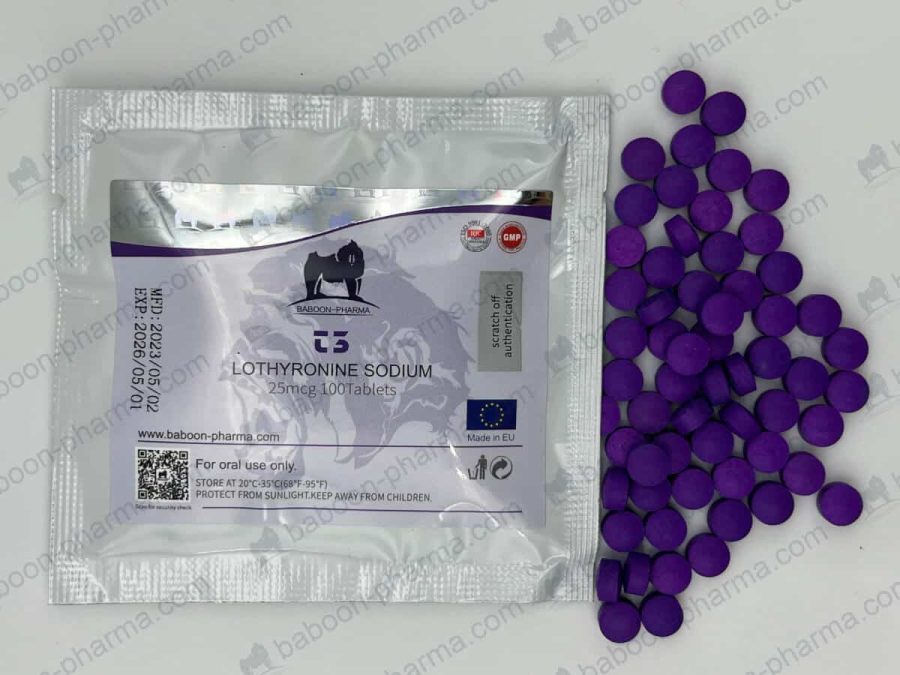 Baboon Pharma Compresse orali T3 25 1