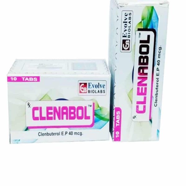 クレンブテロール 40mcg（10錠）Evolve Biolabs