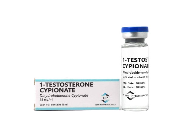 Europharmacies 1 Cipionato de Testosterona DHB 75mg ml
