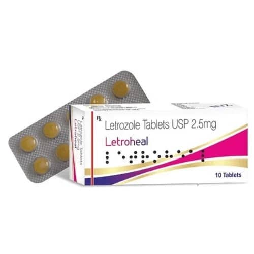 Letrozolo 2,5 mg Healing Pharma