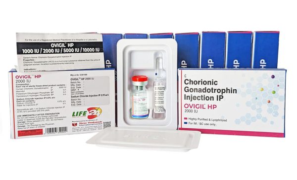 オヴィジル 2000IU HCG シュリー・ベンカテッシュ