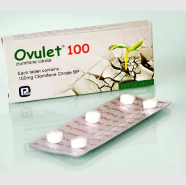 Ovulet Clomid 100mg