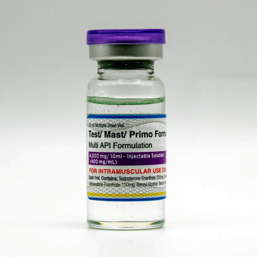 Pharmaqo Test mast Primo 1