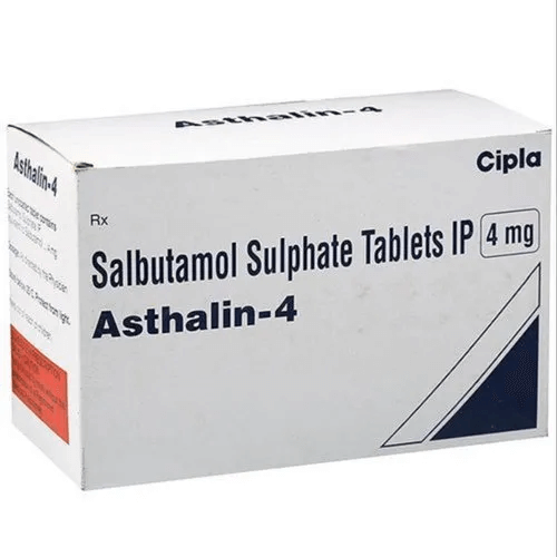 サルブタモール 4mg シプラ