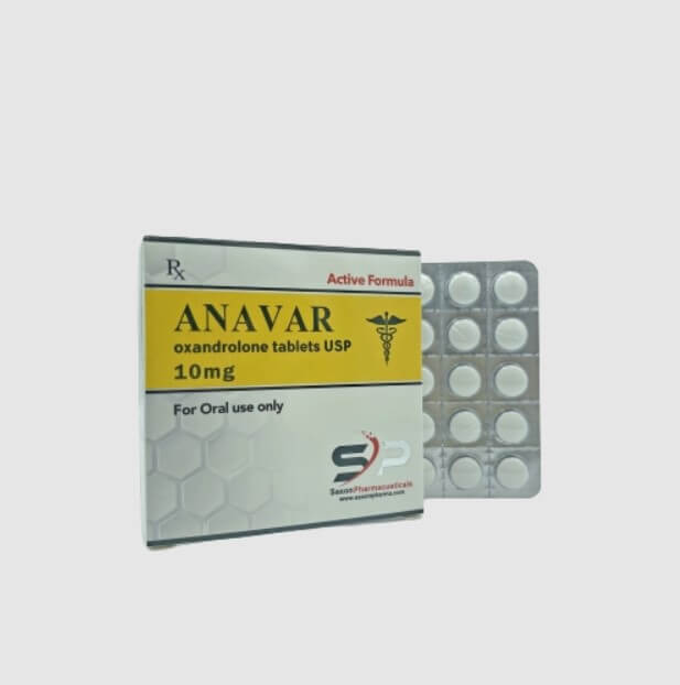 Anavar-10 mg-50 Tabletten-Saxon