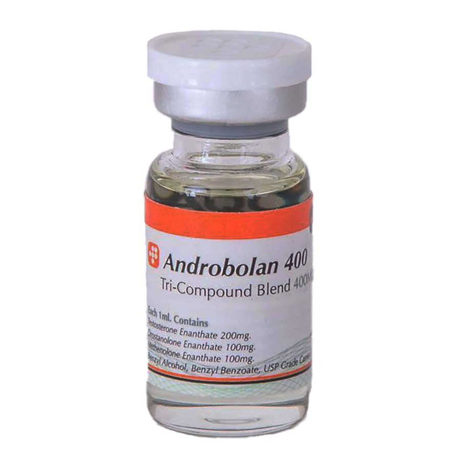 Pharmaqo Androbolan à l'échelle