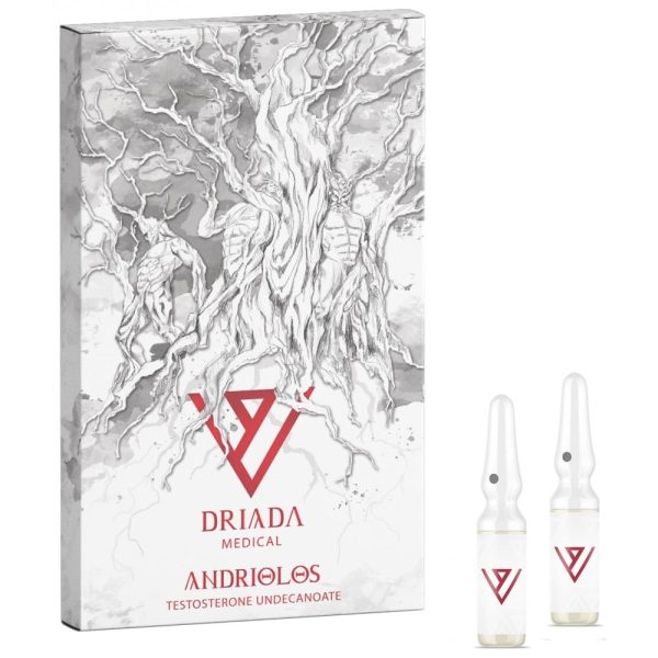 10 amps driada medical andriolos testosterone undecanoato