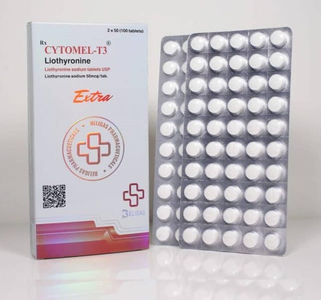 サイトルメルT3（50mcg 100錠）ベリガス（国際）