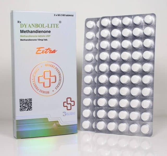 ダイナボル ライト (dbol 10mg 100 錠) Beligas