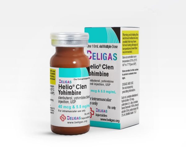 Helio Clen Yohimbina