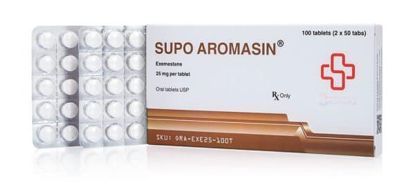 Aromasin 25mg/100tabs - Beligas(monde)