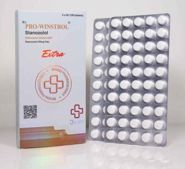 プロウィンストロール 経口 20mg 100錠 ベリガスインターナショナル