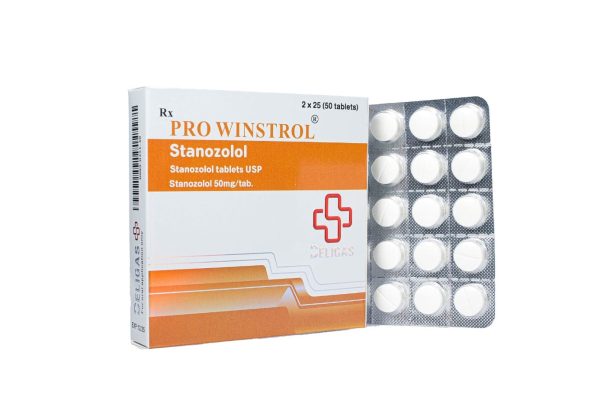 Pro Winstrol 50 Beligas