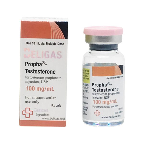 Propha testosterone beligas 1