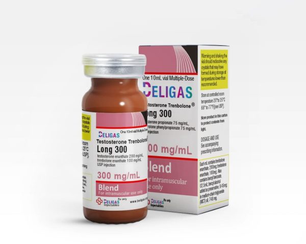 Testosterona Trenbolona larga 300