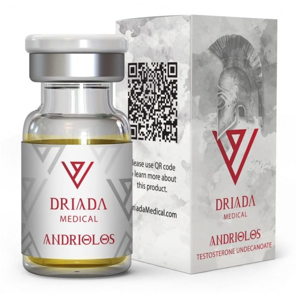 driada medical andriolos testostérone undécanoate flacon de 10 ml