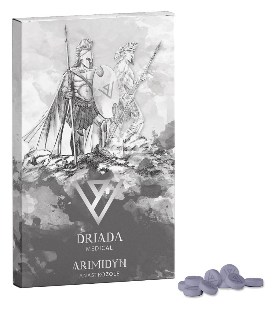 driada medical arimidyn anastrozole tabs