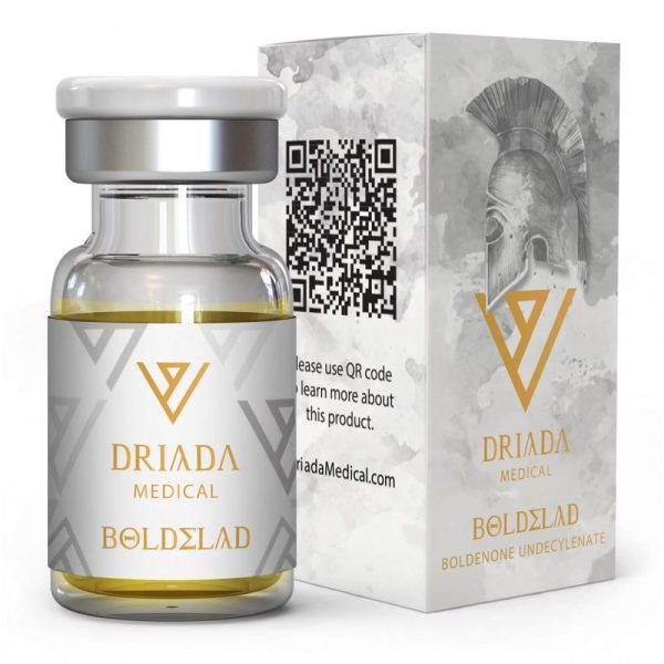 vial de 10 ml de boldenona undecilenato de driada medical boldelad