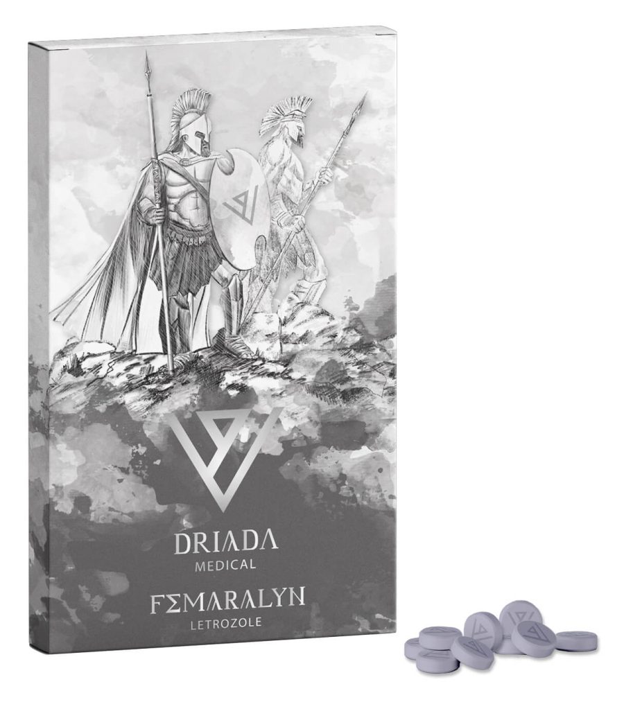 tabletas de letrozol (femaralyn) de driada medical