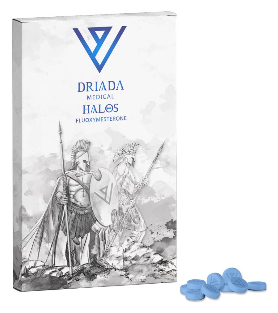comprimés de fluoxymestérone de halos médicaux driada