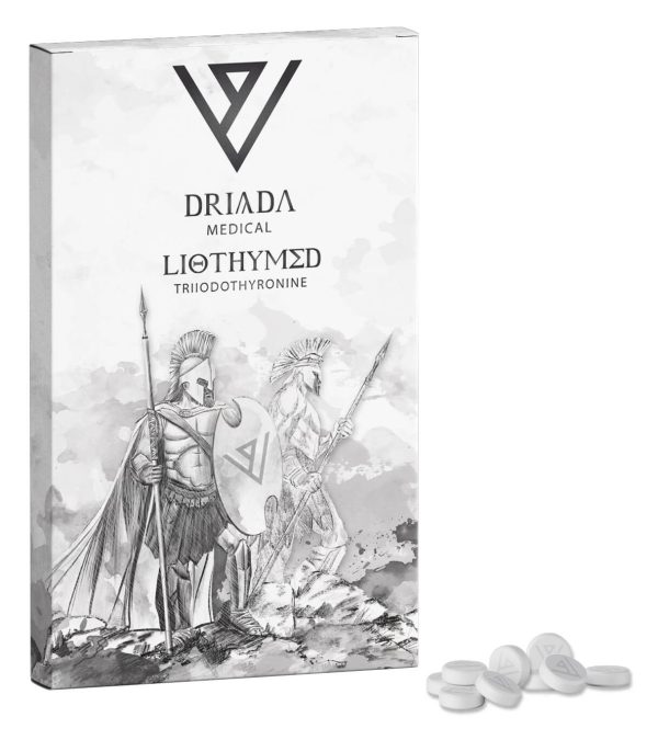 compresse di triiodotironina liothymed driada medical