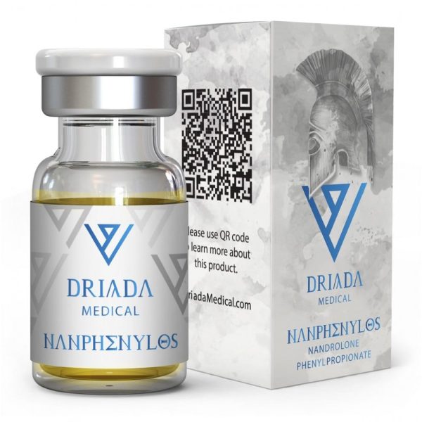 driada medical nanphénylos phénylpropionate de nandrolone flacon de 10 ml