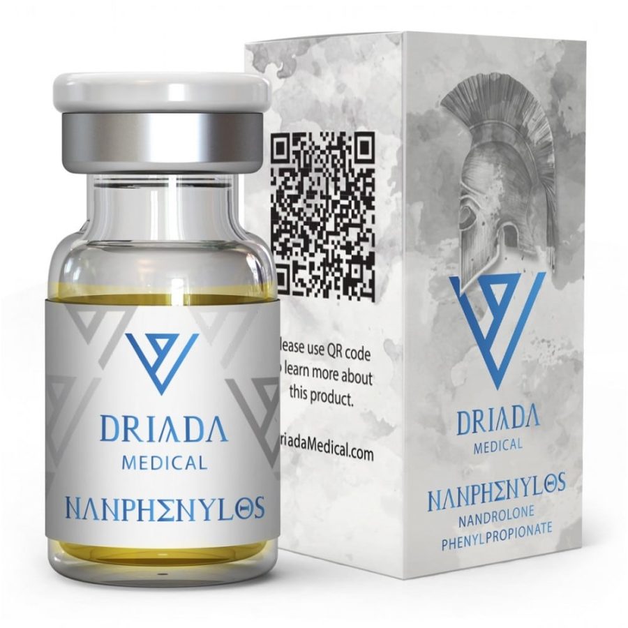 frasco para injetáveis de 10ml de fenilpropionato de nandrolona medicinal driada nanfenilos