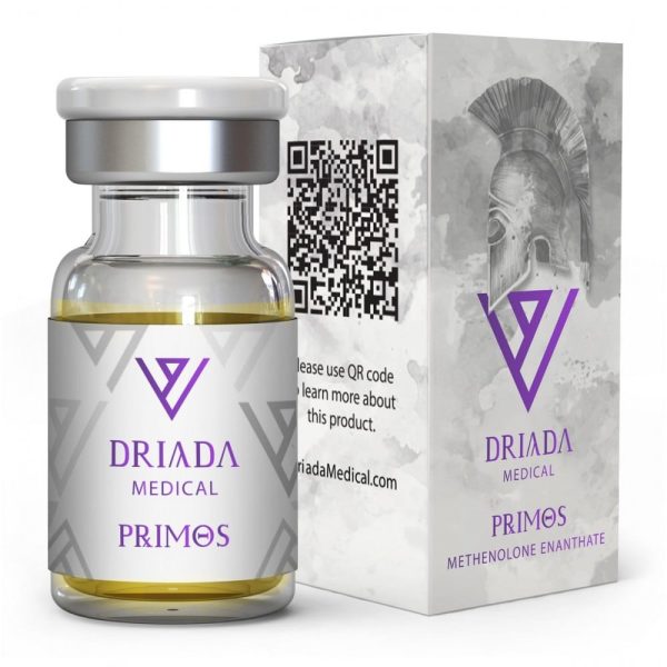 Driada Medical Primos Methenolone Enanthate Flacon de 10 ml