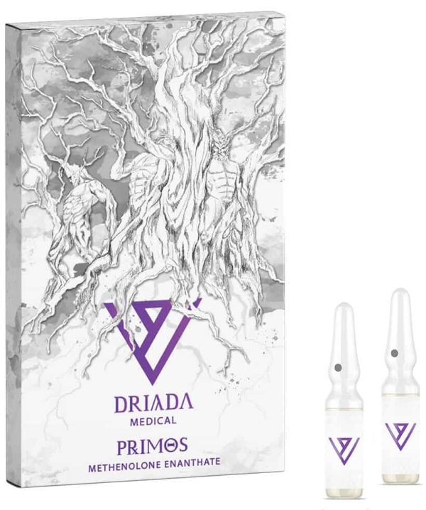 driada medical primos methenolone enanthate