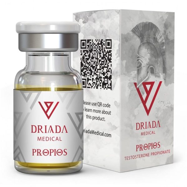 driada medical propios propionato de testosterona vial 10ml