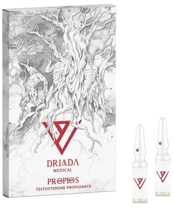 driada medical propios propionato de testosterona