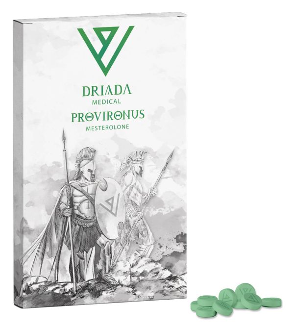 Driada Medical Provironus tabletas de mesterolona