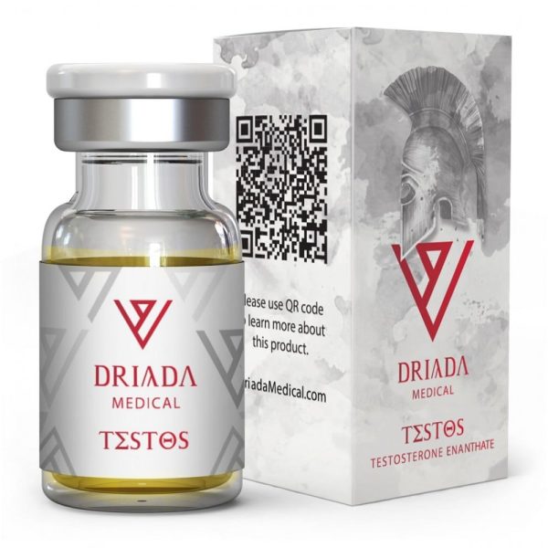 driada medical testos testosteronee enantato vial de 10 ml