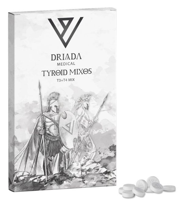 Driada Medical Tyroid Mixos T3 T4 Mix Tabs