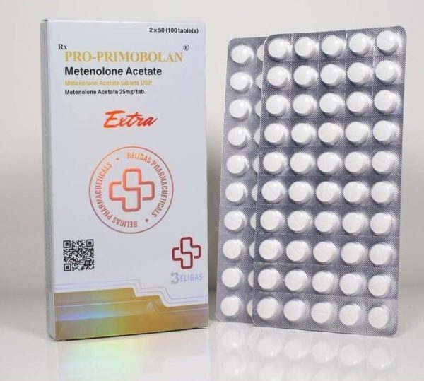 primo A 25mg 100comprimidos beligas