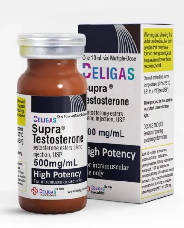 スープラテストステロン500mg ml高効力ベリガス分